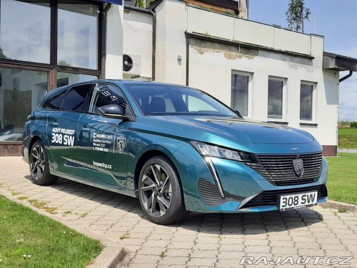 Peugeot 308 SW ALLURE 1.2 PT 130k EAT 2025
