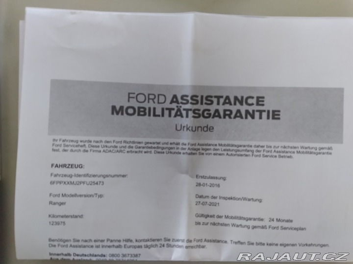 Ford Ranger 2.2 TDCI LIMITED 4x4 MANU 2016