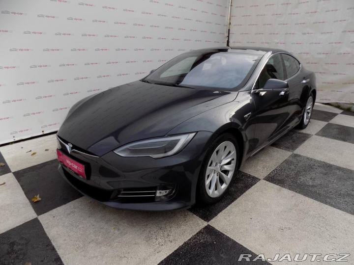 Tesla Model S 90D /4x4/386KW/Nabíjení z 2016