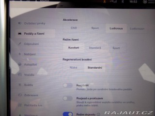 Tesla Model S P90D-780PS Nabíjení zdarm 2016