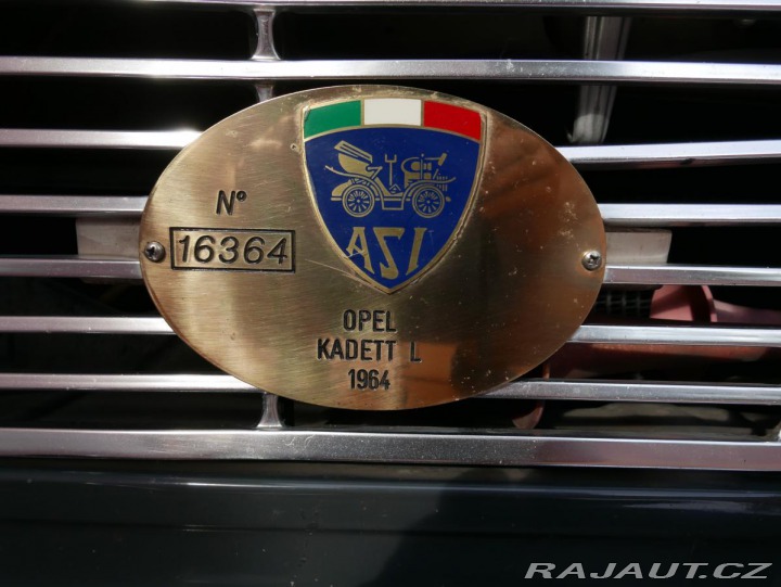 Opel Kadett 1000 Lux VZÁCNÝ VETERÁN ! 1964