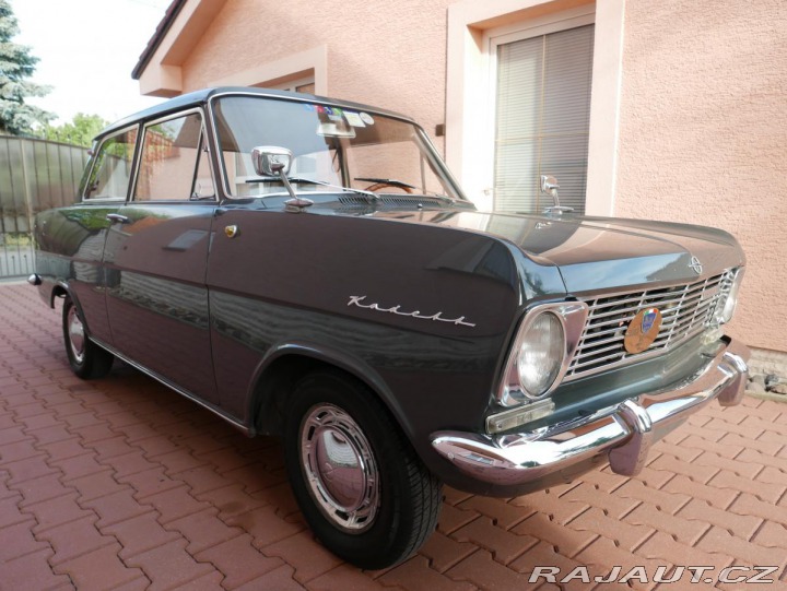 Opel Kadett 1000 Lux VZÁCNÝ VETERÁN ! 1964
