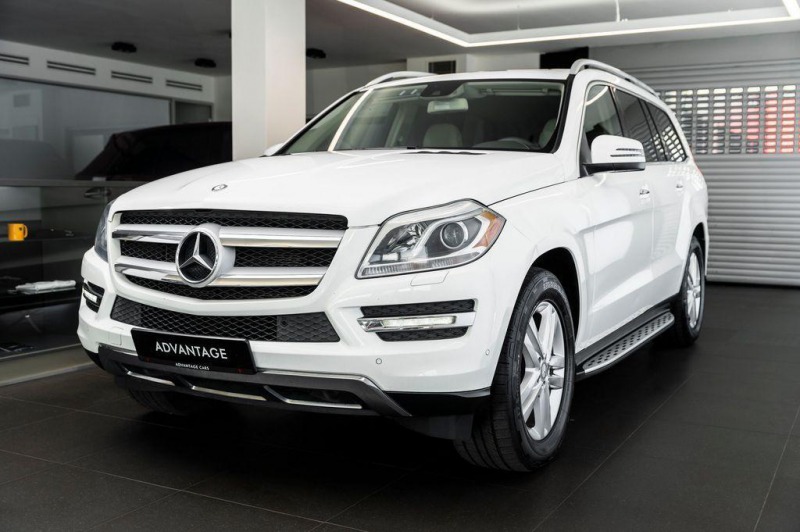 Mercedes-Benz GL 450/Keyless/Kamera/Airmat