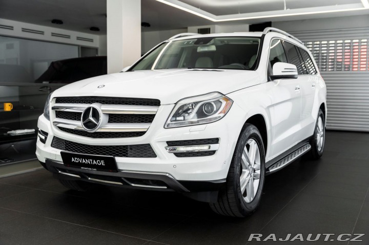 Mercedes-Benz GL 450/Keyless/Kamera/Airmat 1800