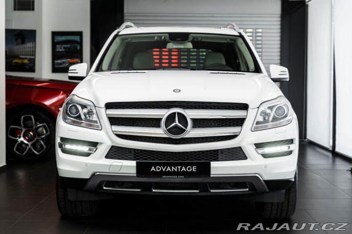 Mercedes-Benz GL 450/Keyless/Kamera/Airmat 2015