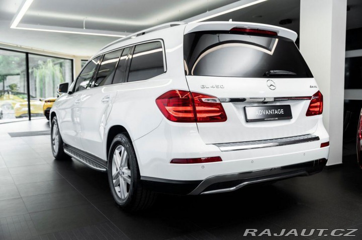Mercedes-Benz GL 450/Keyless/Kamera/Airmat 2015
