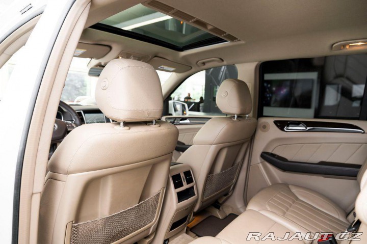 Mercedes-Benz GL 450/Keyless/Kamera/Airmat 2015
