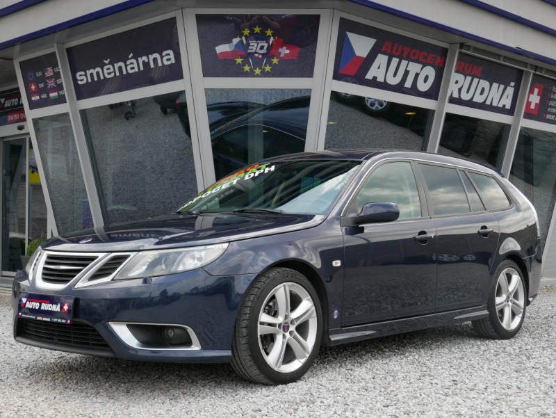 Saab 9-3 Combi 2,8T V6 188kW Autom