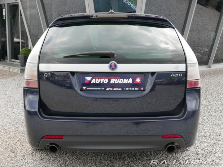 Saab 9-3 Combi 2,8T V6 188kW REZER 2008