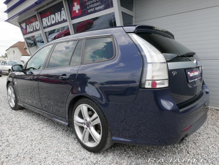Saab 9-3 Combi 2,8T V6 188kW REZER 2008
