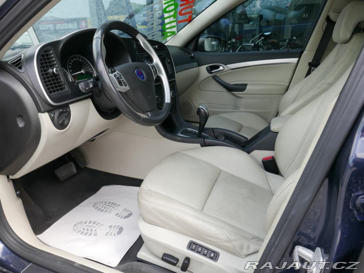 Saab 9-3 Combi 2,8T V6 188kW REZER 2008
