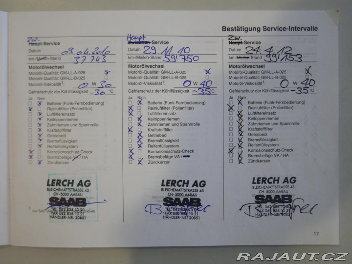 Saab 9-3 Combi 2,8T V6 188kW Autom 2008