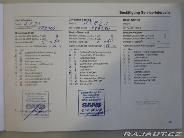 Saab 9-3 Combi 2,8T V6 188kW REZER 2008