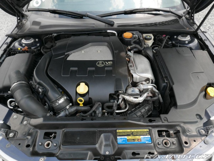 Saab 9-3 Combi 2,8T V6 188kW REZER 2008