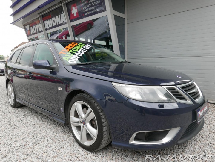 Saab 9-3 Combi 2,8T V6 188kW REZER 2008