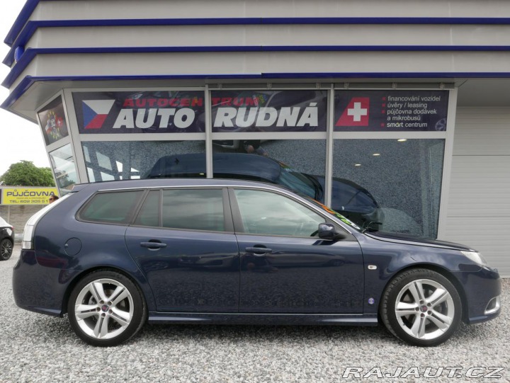 Saab 9-3 Combi 2,8T V6 188kW REZER 2008