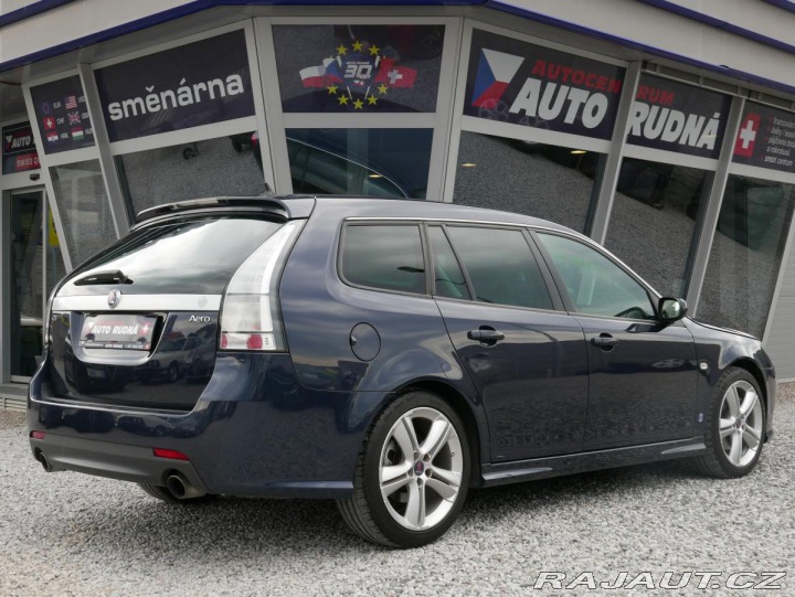 Saab 9-3 Combi 2,8T V6 188kW REZER 2008