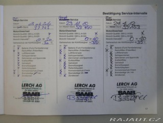 Saab 9-3 Combi 2,8T V6 188kW Autom 2008