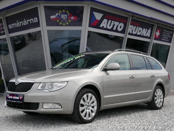 Škoda Superb 3,6 FSI 191kW 4x4 Automat 2011