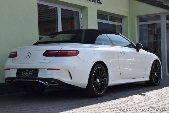 Mercedes-Benz E 400 4M VZDUCH TOP VÝBAVA 2018