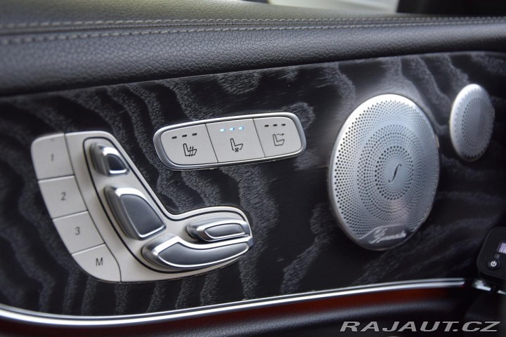 Mercedes-Benz E 400 4M VZDUCH TOP VÝBAVA 2018