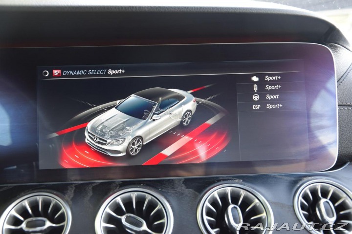 Mercedes-Benz E 400 4M VZDUCH TOP VÝBAVA 2018