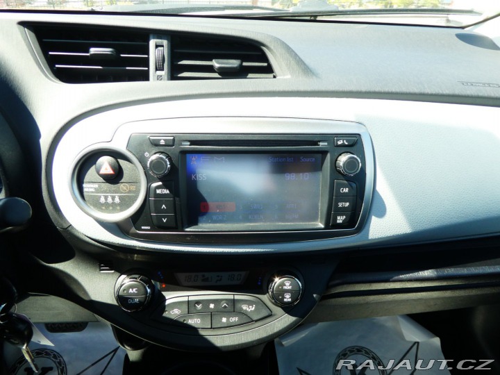Toyota Yaris 1.5iHSD 55kW Rezervovano 2012