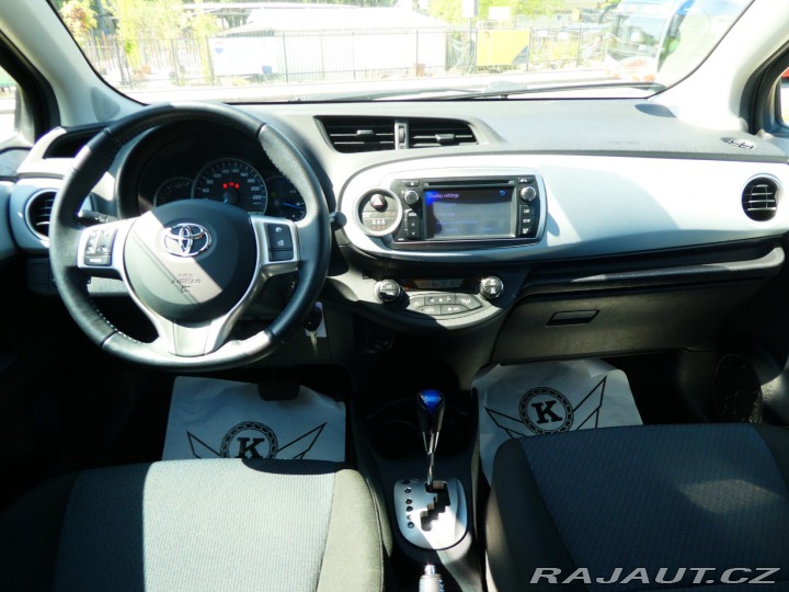 Toyota Yaris 1.5iHSD 55kW Rezervovano 2012