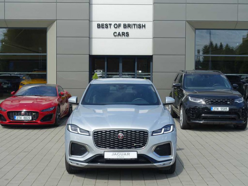Jaguar F-Pace 2,0 R-Dynamic S D200 4x4