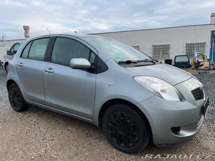 Toyota Yaris 1.3 VVT-i 64kW 2007