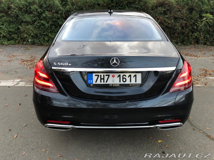 Mercedes-Benz S 560e L FIRST CLASS VIP 2019