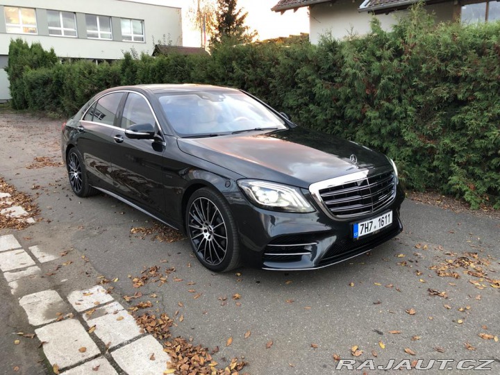 Mercedes-Benz S 560e L FIRST CLASS VIP 2019