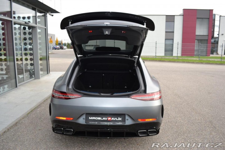 Mercedes-Benz AMG GT 4 63S MBUX 2020