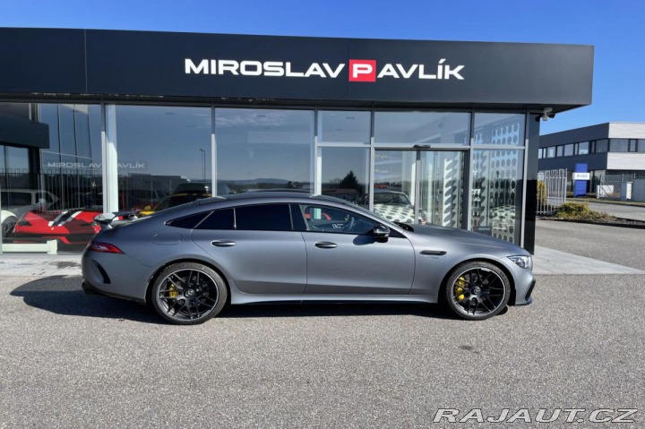 Mercedes-Benz AMG GT 4 63S MBUX 2020