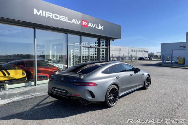 Mercedes-Benz AMG GT 4 63S MBUX 2020