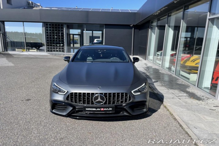 Mercedes-Benz AMG GT 4 63S MBUX 2020