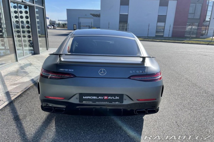 Mercedes-Benz AMG GT 4 63S MBUX 2020