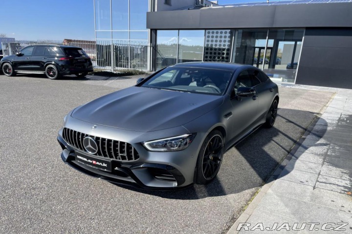 Mercedes-Benz AMG GT 4 63S MBUX 2020