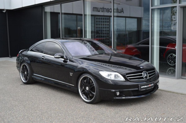 Mercedes-Benz CL BRABUS SV12 ROCKET 730PS 2007