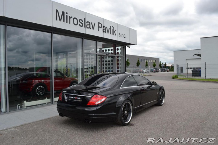 Mercedes-Benz CL BRABUS SV12 ROCKET 730PS 2007