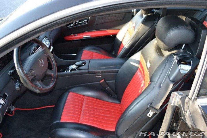 Mercedes-Benz CL BRABUS SV12 ROCKET 730PS 2007