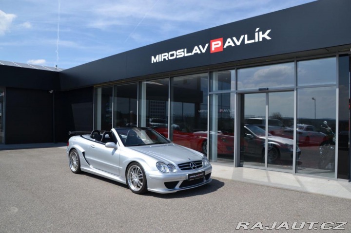Mercedes-Benz CLK DTM AMG CABRIO 1 OF 80 2009