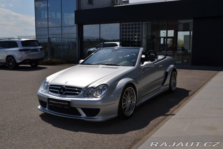 Mercedes-Benz CLK DTM AMG CABRIO 1 OF 80 2009