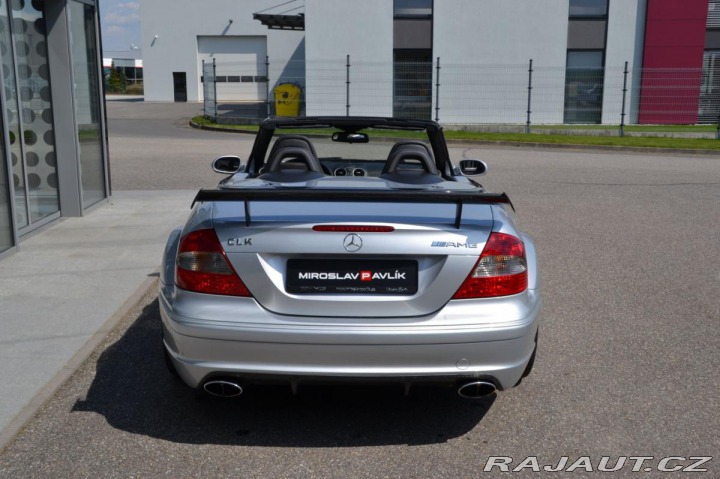 Mercedes-Benz CLK DTM AMG CABRIO 1 OF 80 2009