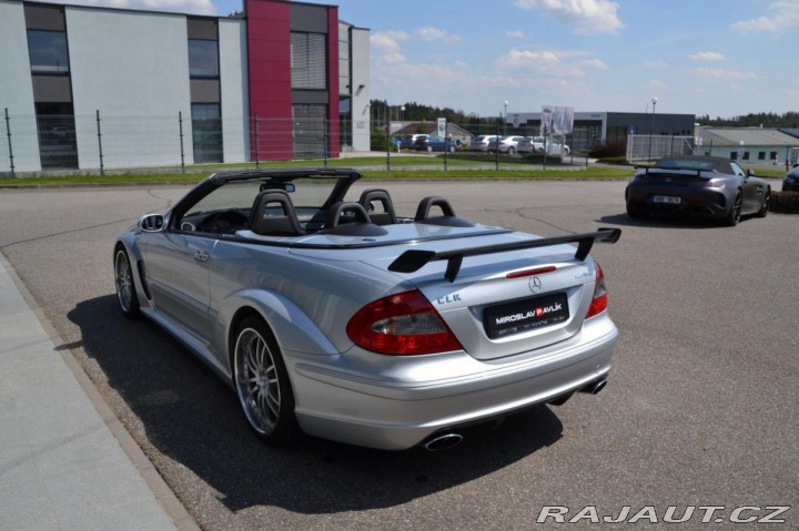 Mercedes-Benz CLK DTM AMG CABRIO 1 OF 80 2009