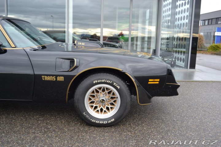 Pontiac Ostatní modely TRANS AM Y82 BLACK BANDIT 1978