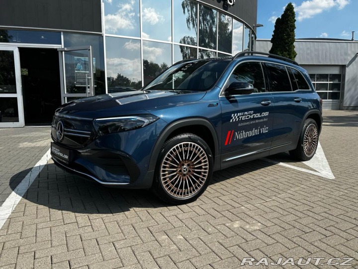 Mercedes-Benz EQB 300 4MATIC Edition 1 2023