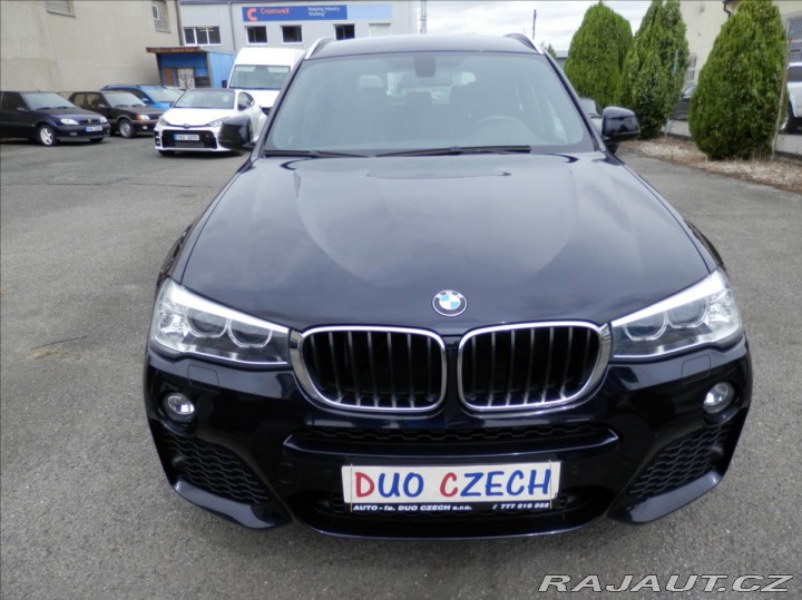BMW X3 2,0 D 140kW xDrive M-pake 2015
