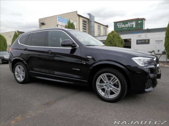 BMW X3 2,0 D 140kW xDrive M-pake 2015