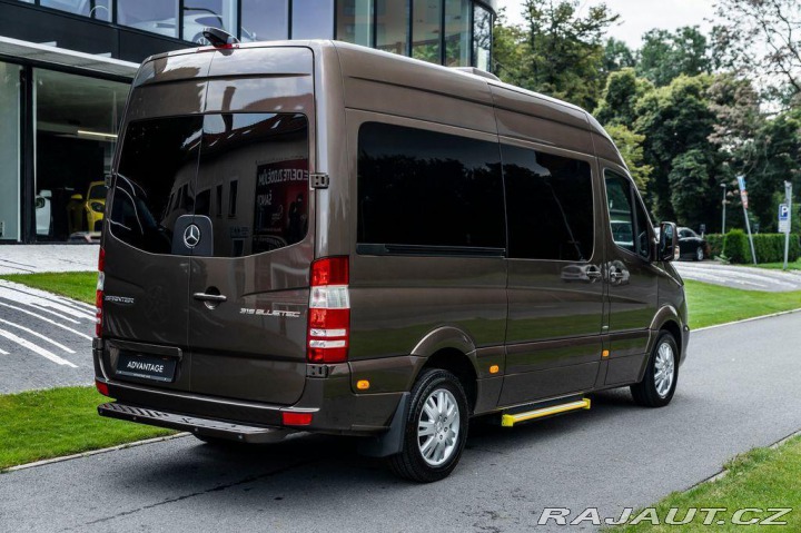 Mercedes-Benz Sprinter 2015